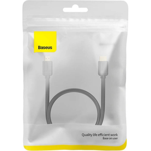 Kabel HDMI do HDMI Baseus High Definition 0.5m (czarny)