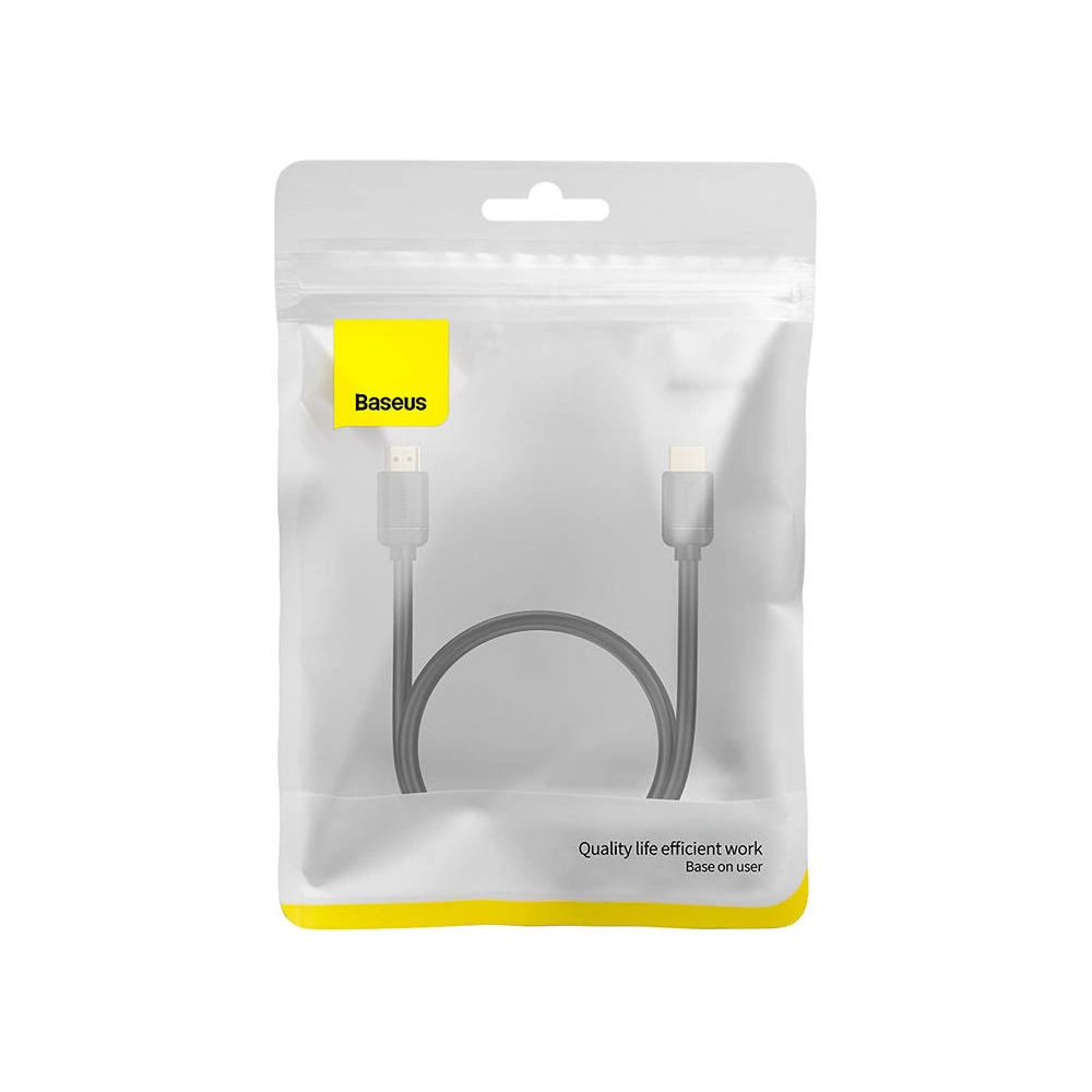 Hurtownia GSM - Kabel HDMI do HDMI Baseus Vysoké rozlišení 0.5m (černý) - BSU3506BLK - {ean13} - Hurt