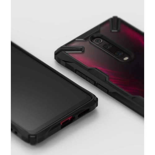 Etui Ringke Fusion-X Xiaomi Mi 9T/Redmi K20 Black