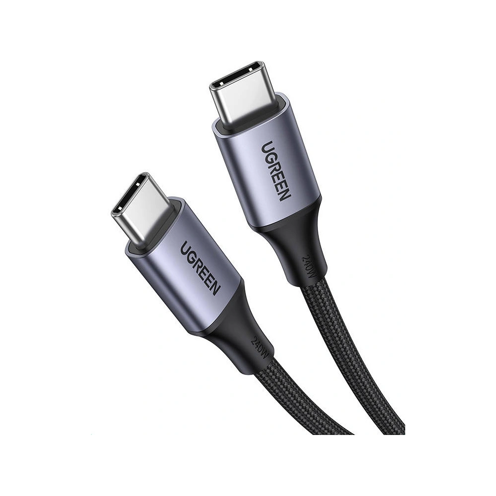 Hurtownia GSM - Kabel UGREEN US535 USB-C - USB-C 240W 2m šedý - UGR1317GRY - {ean13} - Hurt