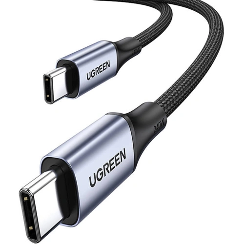 Kabel UGREEN US535 USB-C - USB-C 240W 2m szary