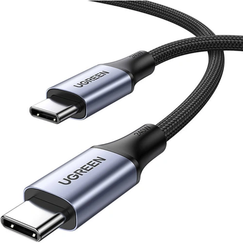 Kabel UGREEN US535 USB-C - USB-C 240W 2m szary
