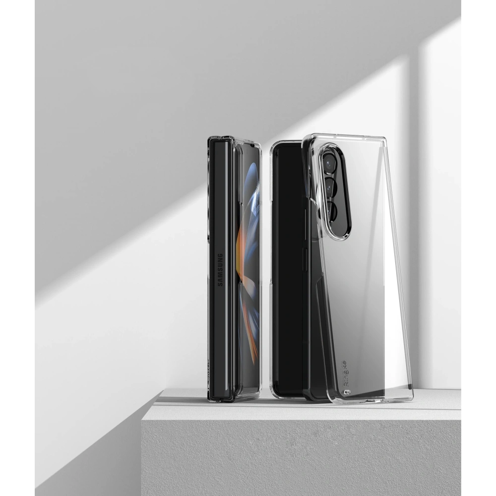 Wholesale Ringke Slim Samsung Galaxy Z Fold 4 Clear - RGK1653CL - {ean13} - Hurt