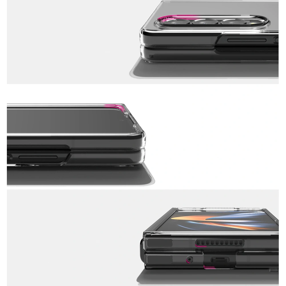Wholesale Ringke Slim Samsung Galaxy Z Fold 4 Clear - RGK1653CL - {ean13} - Hurt