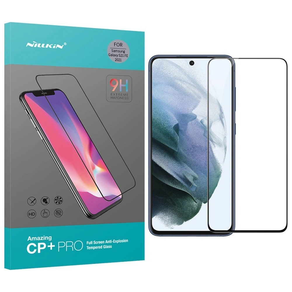 Hurtownia GSM - Tvrzené sklo Nillkin Amazing CP+ PRO Samsung Galaxy S21 FE - NLK415 - {ean13} - Hurt