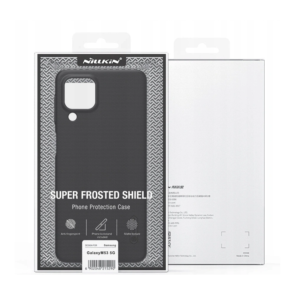 Hurtownia GSM - Etui Nillkin Super Shield Samsung Galaxy M53 5G Černé - NLK419BLK - {ean13} - Hurt