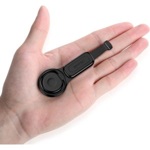 Hurtownia GSM - Adapter USAMS AU06 2w1 Lightning - 2 x lightning + ring holder czarny/black SJ274LN01 - USA005BLK - {ean13} - Hurt