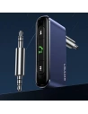 Hurtownia GSM - Adapter USAMS audio Bluetooth 5.0 - jack 3.5mm szary/grey SJ519JSQ01 - USA010GRY - {ean13} - Hurt