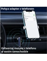 Hurtownia GSM - Adapter USAMS audio Bluetooth 5.0 - jack 3.5mm szary/grey SJ519JSQ01 - USA010GRY - {ean13} - Hurt