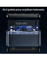 Hurtownia GSM - Adaptér USAMS audio Bluetooth 5.0 - jack 3.5mm šedý/grey SJ519JSQ01 - USA010GRY - {ean13} - Hurt