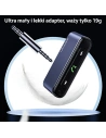Hurtownia GSM - Adapter USAMS audio Bluetooth 5.0 - jack 3.5mm szary/grey SJ519JSQ01 - USA010GRY - {ean13} - Hurt