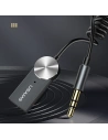 Hurtownia GSM - Adapter USAMS audio Bluetooth 5.0 USB-AUX szary/tarnish SJ464JSQ01 - USA013TAR - {ean13} - Hurt