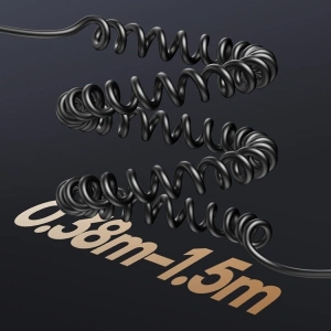 Wholesale USAMS Adapter audio Bluetooth 5.0 USB-AUX tarnish SJ464JSQ01 (US-SJ464) - USA013TAR - {ean13} - Hurt