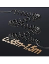 Wholesale USAMS Adapter audio Bluetooth 5.0 USB-AUX tarnish SJ464JSQ01 (US-SJ464) - USA013TAR - {ean13} - Hurt