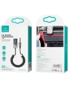 Hurtownia GSM - Adapter USAMS audio Bluetooth 5.0 USB-AUX szary/tarnish SJ464JSQ01 - USA013TAR - {ean13} - Hurt