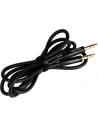 Hurtownia GSM - Adapter USAMS audio jack 3,5m - 3,5m 1m czarny/black YP101 - USA016BLK - {ean13} - Hurt