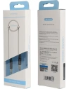 Hurtownia GSM - Adaptér USAMS audio jack 3,5m - 3,5m 1m černý/black YP101 - USA016BLK - {ean13} - Hurt