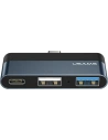 Hub USAMS USB 2.0/USB 3.0/USB-C šedý/grau SJ490HUB01