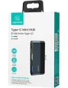 Hurtownia GSM - Hub USAMS USB 2.0/USB 3.0/USB-C šedý/grau SJ490HUB01 - USA020GRY - {ean13} - Hurt
