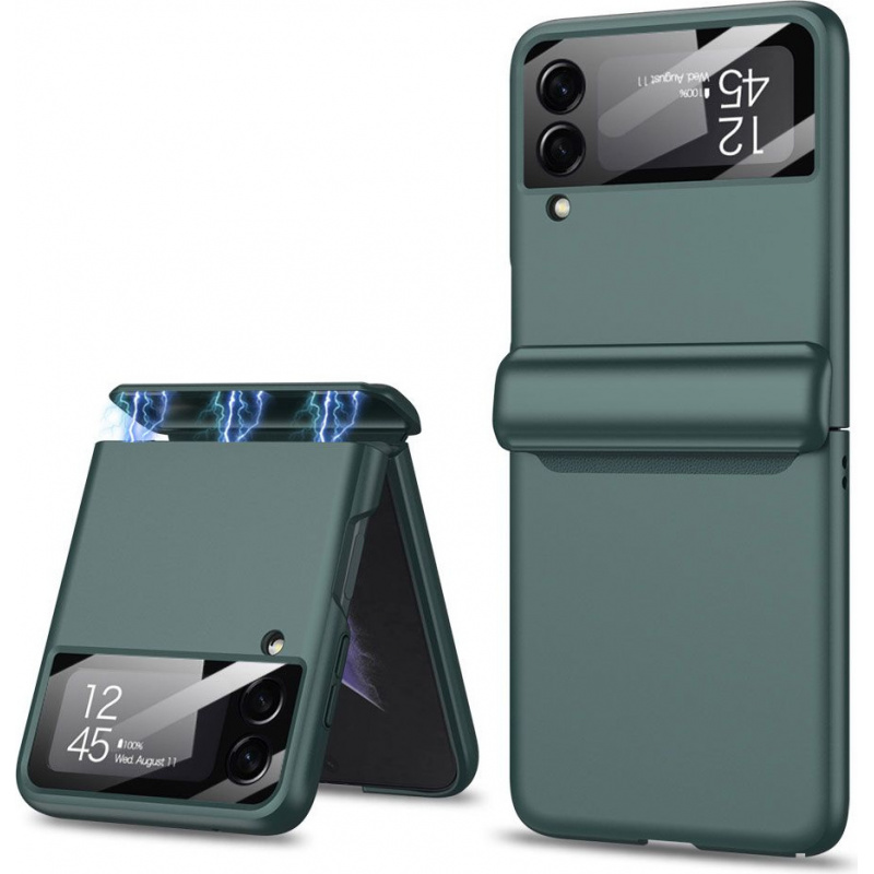 Hurtownia Tech-Protect - 9589046926501 - THP1272GRN - Etui Tech-Protect Icon Samsung Galaxy Z Flip 4 Green - B2B homescreen