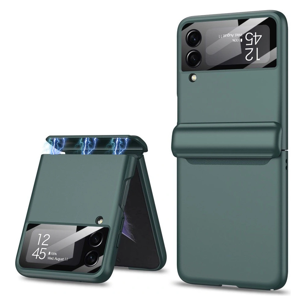 Wholesale Tech-Protect Icon Samsung Galaxy Z Flip 4 Green - THP1272GRN - {ean13} - Hurt