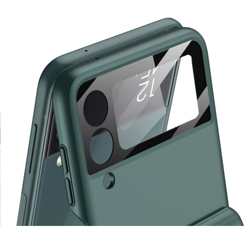 Etui Tech-Protect Icon Samsung Galaxy Z Flip 4 Green