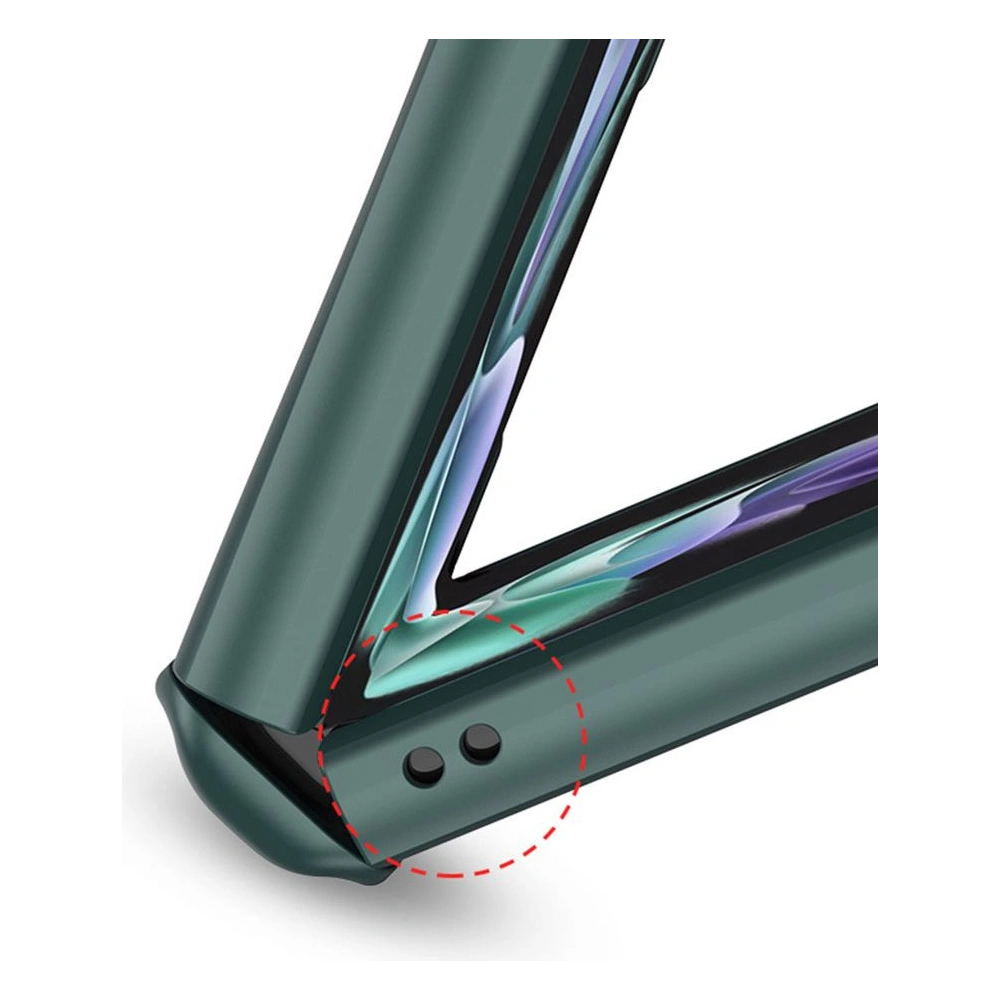 Wholesale Tech-Protect Icon Samsung Galaxy Z Flip 4 Green - THP1272GRN - {ean13} - Hurt