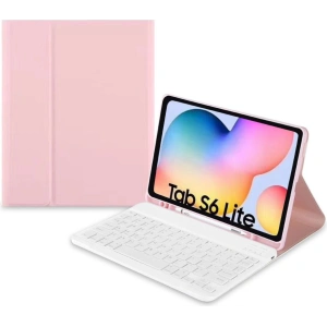 Hurtownia GSM - Etui Tech-Protect Sc Pen + Keyboard Samsung Galaxy Tab S6 Lite 10.4 2022/2020 Pink - THP1273PNK - {ean13} - Hurt