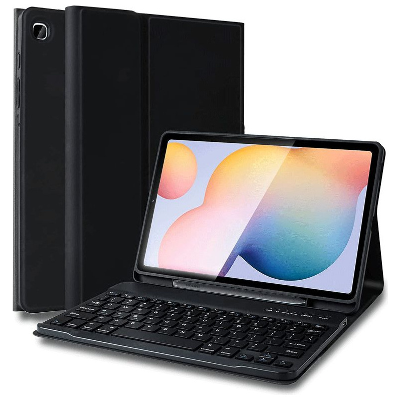 Hurtownia Tech-Protect - 9589046922930 - THP1274BLK - Etui Tech-Protect Sc Pen + Keyboard Samsung Galaxy Tab S6 Lite 10.4 2022/2020 Black - B2B homescreen