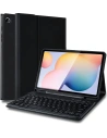 Etui Tech-Protect Sc Pen + klávesnice Samsung Galaxy Tab S6 Lite 10.4 2022/2020 Černá