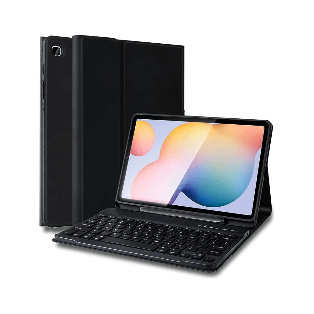 Hurtownia GSM - Etui Tech-Protect Sc Pen + klávesnice Samsung Galaxy Tab S6 Lite 10.4 2022/2020 Černá - THP1274BLK - {ean13} - Hurt