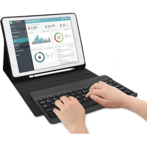 Hurtownia GSM - Etui Tech-Protect Sc Pen + Keyboard Samsung Galaxy Tab S6 Lite 10.4 2022/2020 Black - THP1274BLK - {ean13} - Hurt