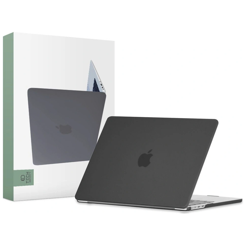 Hurtownia GSM - Etui Tech-Protect Smartshell Apple MacBook Air 13 2022-2023 matná černá - THP1275BLK - {ean13} - Hurt