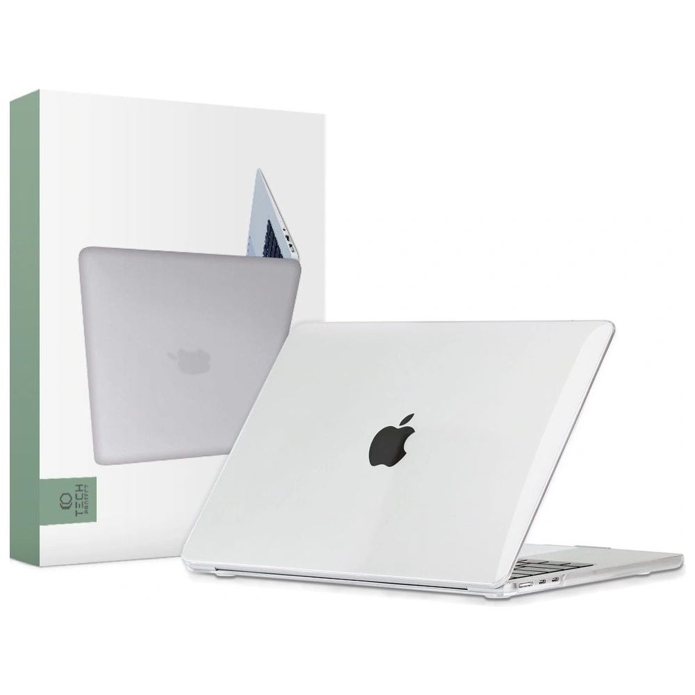 Hurtownia GSM - Etui Tech-Protect Smartshell Apple MacBook Air 13 2022-2023 Crystal Clear - THP1277CL - {ean13} - Hurt