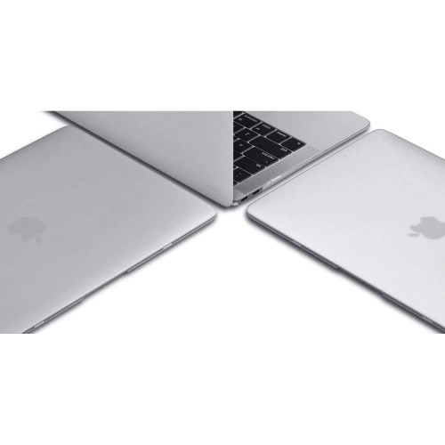 Etui Tech-Protect Smartshell Apple MacBook Air 13 2022-2023 Crystal Clear