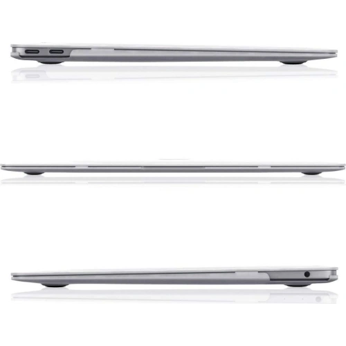 Etui Tech-Protect Smartshell Apple MacBook Air 13 2022-2023 Crystal Clear