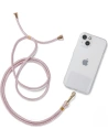 Smycz do telefonu Tech-Protect Chain Universal Strap Pink/Gold