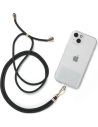 Smycz do telefonu Tech-Protect Chain Universal Strap Black/Gold