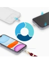 Hurtownia GSM - Smyčka na telefon Tech-Protect Chain Universal Strap Béžová/Zlatá - THP1280BEIGLD - {ean13} - Hurt