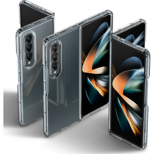 Etui Spigen Crystal Hybrid Samsung Galaxy Z Fold 4 Crystal Clear