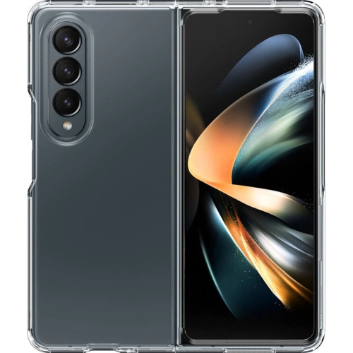 Etui Spigen Crystal Hybrid Samsung Galaxy Z Fold 4 Crystal Clear