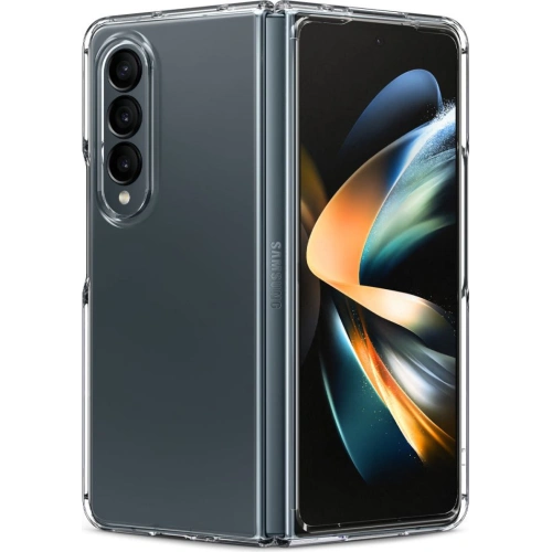 Etui Spigen Crystal Hybrid Samsung Galaxy Z Fold 4 Crystal Clear
