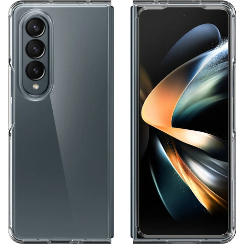 Etui Spigen Crystal Hybrid Samsung Galaxy Z Fold 4 Crystal Clear