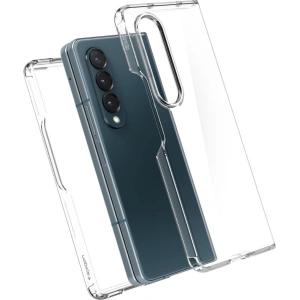 Etui Spigen Crystal Hybrid Samsung Galaxy Z Fold 4 Crystal Clear