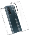 Wholesale Spigen Crystal Hybrid Galaxy Z Fold 4 Crystal Clear - SPN2311CL - {ean13} - Hurt