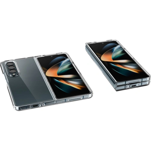 Etui Spigen Crystal Hybrid Samsung Galaxy Z Fold 4 Crystal Clear