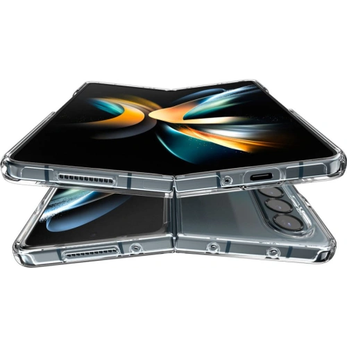Etui Spigen Crystal Hybrid Samsung Galaxy Z Fold 4 Crystal Clear
