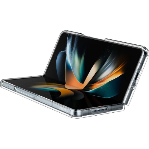 Etui Spigen Crystal Hybrid Samsung Galaxy Z Fold 4 Crystal Clear