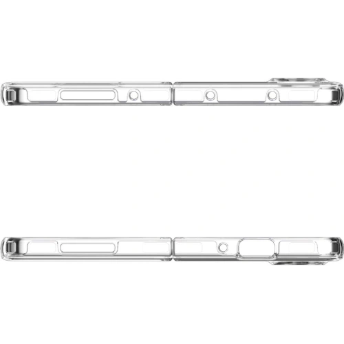 Etui Spigen Crystal Hybrid Samsung Galaxy Z Fold 4 Crystal Clear