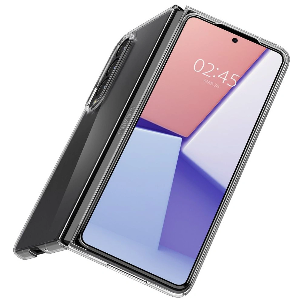 Wholesale Spigen Airskin Galaxy Z Fold 4 Crystal Clear - SPN2312CL - {ean13} - Hurt